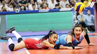 Who is faster?? Best Liberos of Women's VNL 2019 | Best of Volleyball World