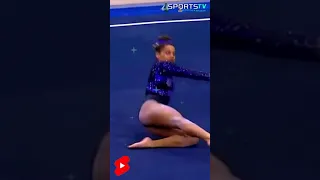 4sportsTV - HALEIGH BRYANT-FLOOR ROUTINE #SHORTS