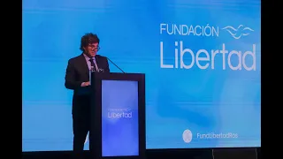 Discurso del Presidente Javier Milei en la Cena de la Libertad 2024