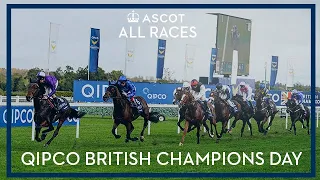 ALL RACES | QIPCO British Champions Day | 21st October 2023