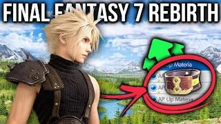 Final Fantasy 7 Rebirth - The 3 BEST Farms! Best AP & XP Farms Early, Mid & End Game