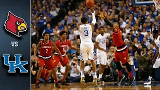 Louisville vs. Kentucky Basketball Highlights (2015-16)