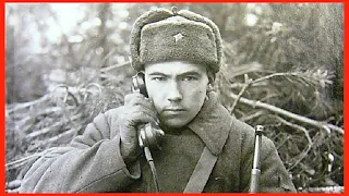 Как Фашисты Позвонили По Телефону Советскому Снайперу. Что Он Им Ответил.