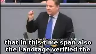 Henry Nietzsche schockiert den Bundestag