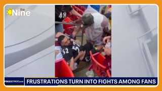 Several fights break out at NFL stadiums this weekend | The Nine