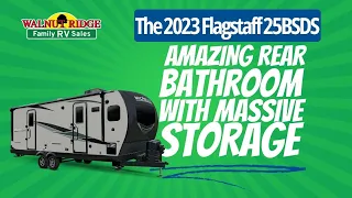 2023 Flagstaff Micro Lite 25BSDS | AMAZING Rear Bathroom!