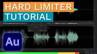 Adobe Audition Hard Limiter Tutorial