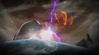 Naruto vs Isshiki | Baryon mode rasengan🔥