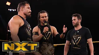 Adam Cole and The Undisputed ERA address Dexter Lumis: WWE NXT, June 10, 2020