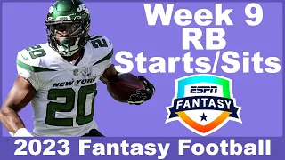 Week 9 RB Starts/Sits | 2023 Fantasy Football