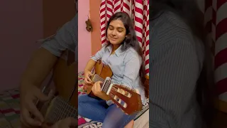 Tere Hawaale - Acoustic cover By Ankona Mukherjee - Arijit Singh - Laal Singh Chadda - Pritam