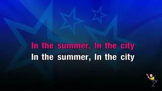 Summer In The City - Joe Cocker (KARAOKE)