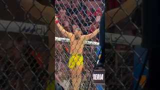 Michel Pereira FINALIZA no #UFCRio e leva a torcida à loucura