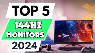 5 Best 144hz Monitor of 2024 [don’t buy one before watching this]