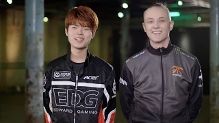 Worlds Feature: Rekkles and Deft