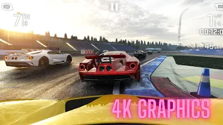 REAL RACING NEXT | HOW TO GET 4K GRAPHICS | AND UNLOCK ALL CARS IN CARRER MODE ONLINE