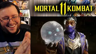 Gor's "Mortal Kombat 11 Ultimate" Rain Gameplay & Fatality Trailer REACTION