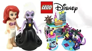 LEGO Disney Ariel and the Magical Spell review! 2017 set 41145!