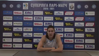 Миколаїв - Одеса. Відео коментарів після гри, частина 1 (17/01/2021)