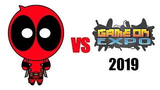 Deadpool vs Game On Expo 2019