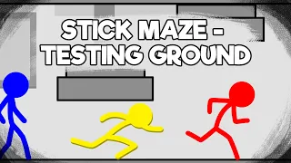 Stick Maze - Testing Ground