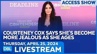 Courteney Cox's Surprising Confession: Aging Makes Her More Jealous!