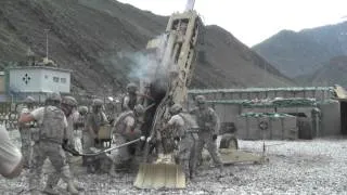 M777 Howitzer Bravo Battery 3-321