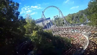 THUNDERATION BACK ROW POV Silver Dollar City (8/8/23)