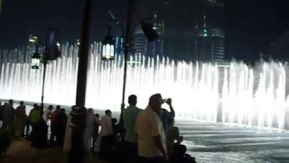Dubai mall fountain RELAXING OPRAH MUZIK.