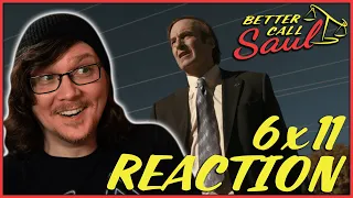 BETTER CALL SAUL 6x11 "Breaking Bad" Reaction/Review!