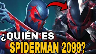 ¿QUIEN ES SPIDER-MAN 2099? EL HERMANO DE VENOM  spiderman 3 no way home spiderverse #shorts #short