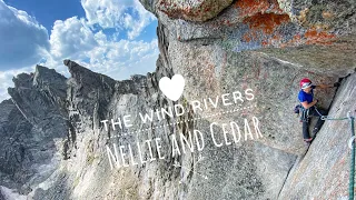 Alpine Rock Climbing in The Cirque of Towers with Nelissa Milfeld and Cedar Wright