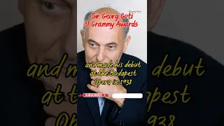 31 Grammy Awards / Sir Georg Solti #inspiration #shortvideo #youtubeshorts #ytshorts #music