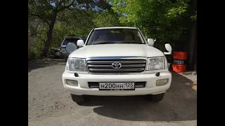 Land Cruiser 100 из бензина 2UZ в дизель 1HD!