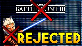 A Sad Day For Battlefront & What We Could Have Had... (Battlefront 3 Rejected By EA)