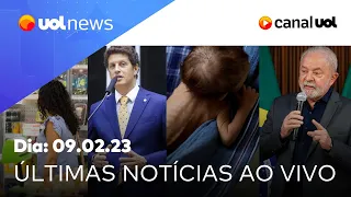 Inflação sobe em janeiro; viagem de Lula para os EUA; Salles e yanomamis; análises e mais notícias