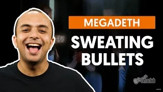 Sweating Bullets - Megadeth (aula de bateria)