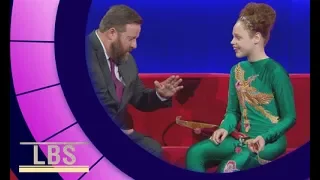 Meet Bella the contortionist flaming foot archer | Little Big Shots Aus Season 2 Episode 2