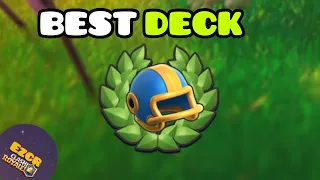 Best Deck for Touchdown Challenge Clash Royale