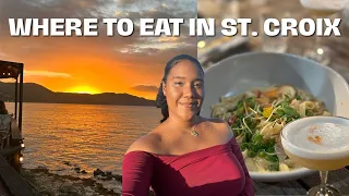 ST. CROIX RESTAURANTS : Where to EAT in ST. CROIX | LIFE IN ST. CROIX VIRGIN ISLANDS 2023