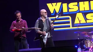 Wishbone Ash Live Dates -Rock N Roll Widow -Ballad of the Beacon Arcada Theatre St Charles IL 3-3-23