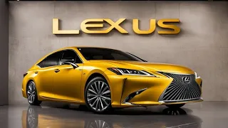 "First Look: 2025 Lexus ES - Redefining Elegance