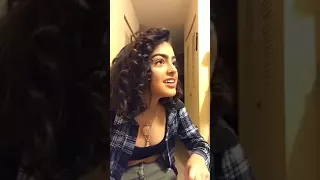 Malu Trevejo   Live Stream Instagram   November 17,2017