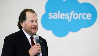 Salesforce cuts roughly 10% of its workforce