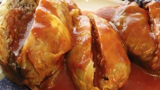 OUT OF THIS WORLD STUFFED CABBAGE RECIPE/GOLUMPKIES/CHERYL'S HOME COOKING/EPISODE 348