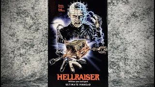 NECA: 1987 Hellraiser Ultimate Pinhead Figure 4K Review