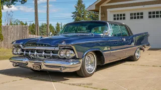 1959 Chrysler Imperial LeBaron Southampton Walk-around Video