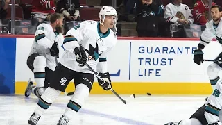 Patrick Marleau scores in Sharks return