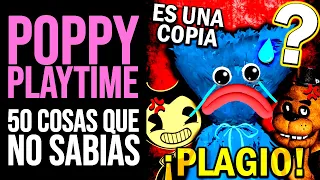 POPPY PLAYTIME: 50 Cosas que NO SABÍAS | Curiosidades