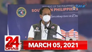 24 Oras Express: March 5, 2021 [HD]